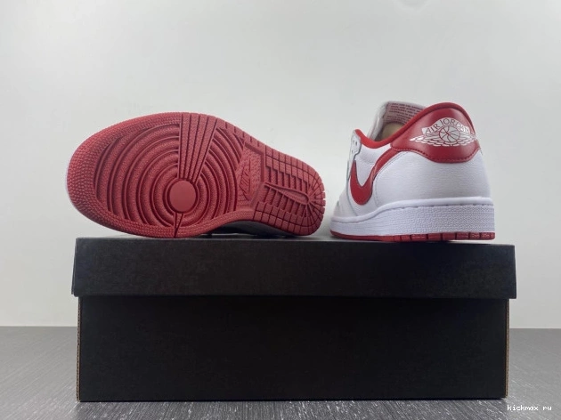 Cheap MAX Varsity Jordan Low Red Retro White 705329-101 1 0825